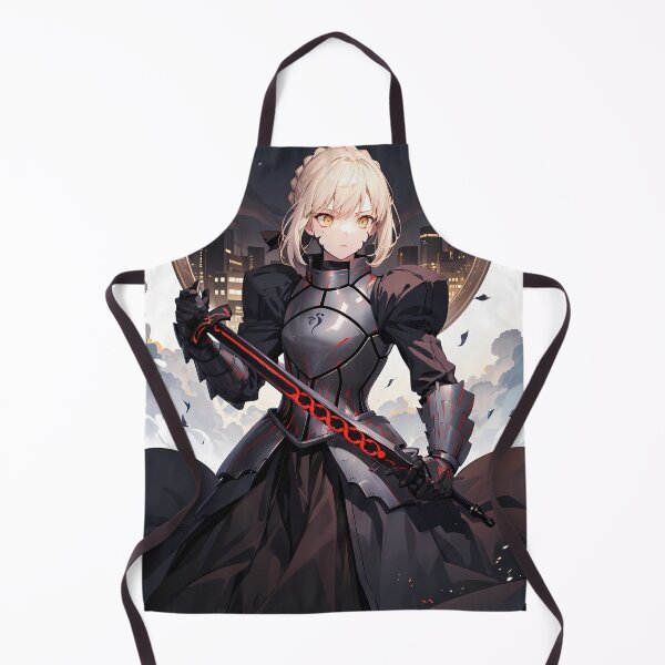 Item preview, Saber Alter Fate Stay Night Anime Girl Purple Desire designed and sold by earlobejerk.