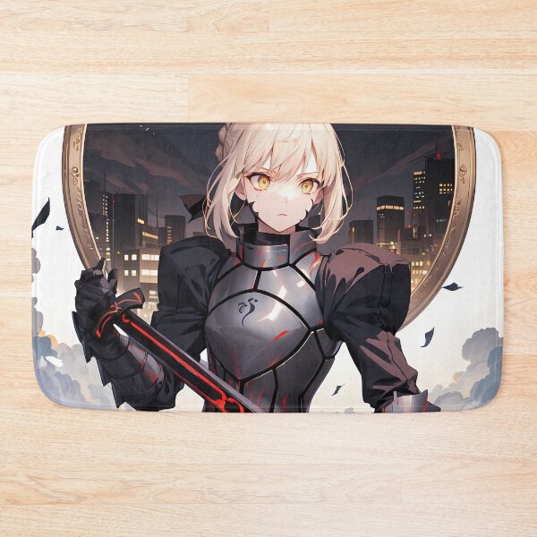 Item preview, Saber Alter Fate Stay Night Anime Girl Purple Desire designed and sold by earlobejerk.