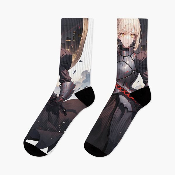 Item preview, Saber Alter Fate Stay Night Anime Girl Purple Desire designed and sold by earlobejerk.