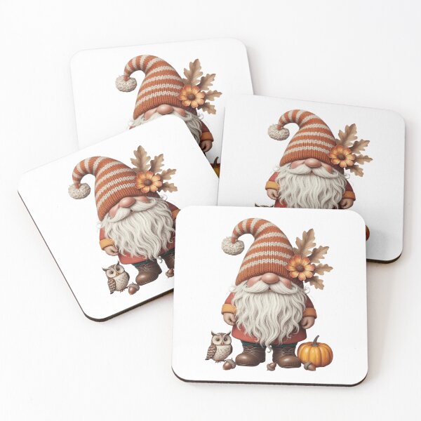 Item preview, Fall Gnomes Fall Vibes Thanksgiving Gnomes Fall Lovers Cute Thanksgiving Gnomes designed and sold by ValerieRodrigue.