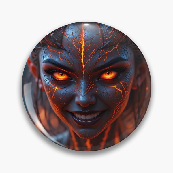 Item preview, Lava Succubus designed and sold by GalleryBrisArt.