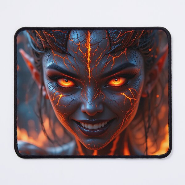 Item preview, Lava Succubus designed and sold by GalleryBrisArt.