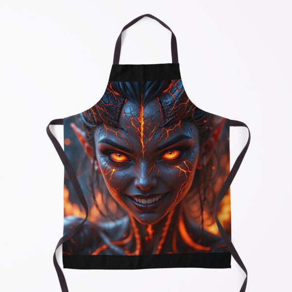 Item preview, Lava Succubus designed and sold by GalleryBrisArt.