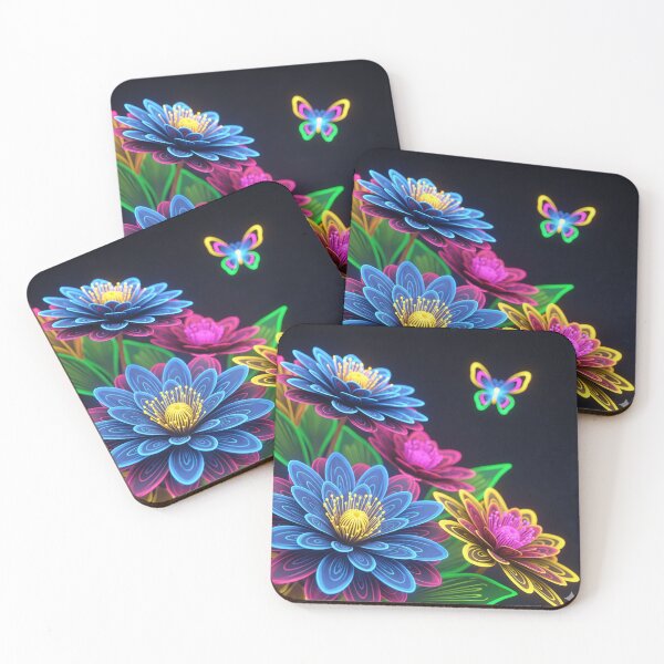 Item preview, Flowers and a Butterfly designed and sold by RSTrrendywear.