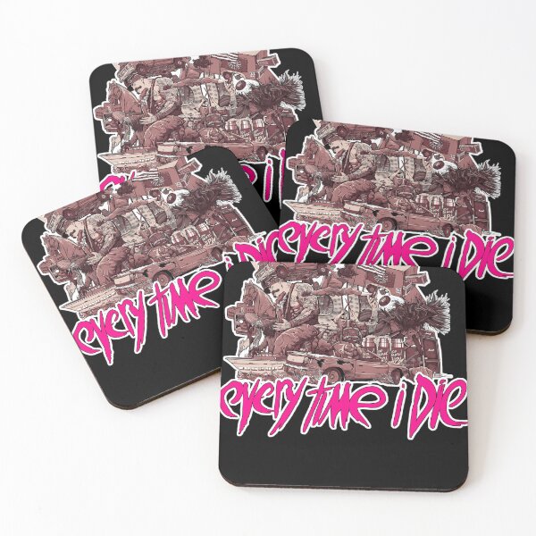 Item preview, Every Time I Die Still The Same Old  designed and sold by GeorginaFord.