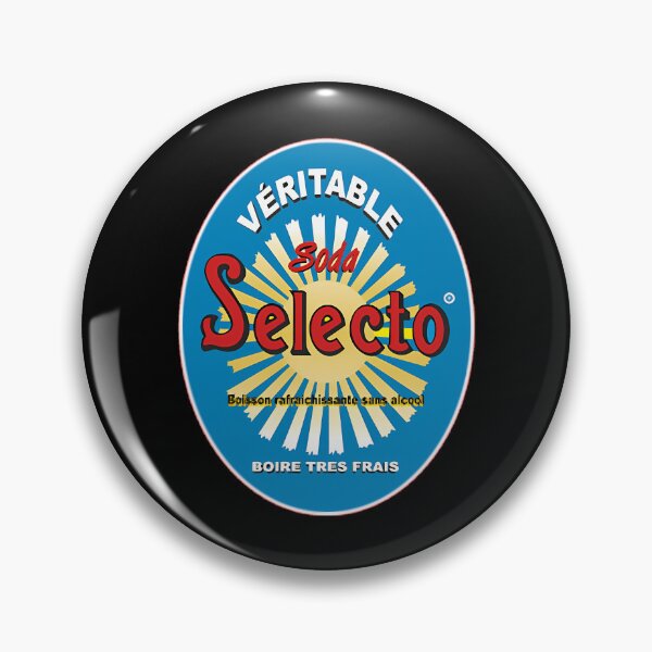 Item preview, Soda Selectos Veritable Logo Boire Tré Frais Boison Rafraichissante Sans Alcool designed and sold by AgneSamuelsson.