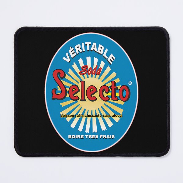 Item preview, Soda Selectos Veritable Logo Boire Tré Frais Boison Rafraichissante Sans Alcool designed and sold by AgneSamuelsson.
