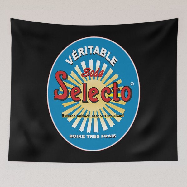 Item preview, Soda Selectos Veritable Logo Boire Tré Frais Boison Rafraichissante Sans Alcool designed and sold by AgneSamuelsson.