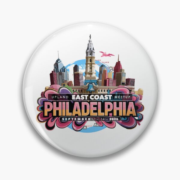 Item preview, Upland East Coast Meetup designed and sold by DeanHawkey.