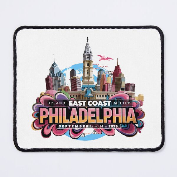 Item preview, Upland East Coast Meetup designed and sold by DeanHawkey.