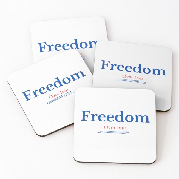 Item preview, Freedom vs fear - tpusa political parody version designed and sold by By-soso.