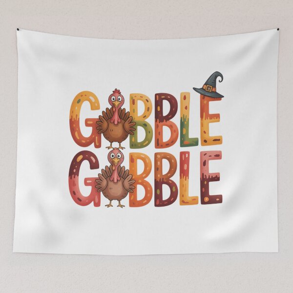 Item preview, Coquette Turkey Thanksgiving Fall Autumn Gobble Gobble designed and sold by ValerieRodrigue.