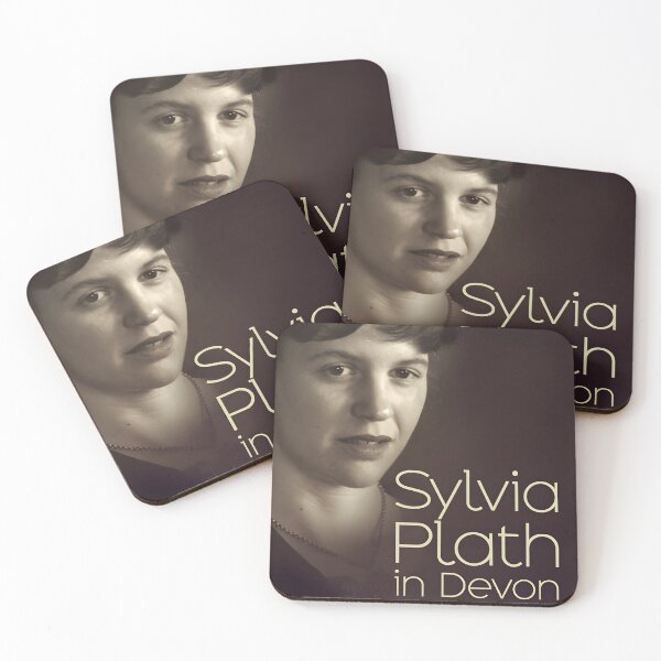 Item preview, Sylvia Plath | Vintage Literary Portrait Artwork designed and sold by MichaelLovell92.