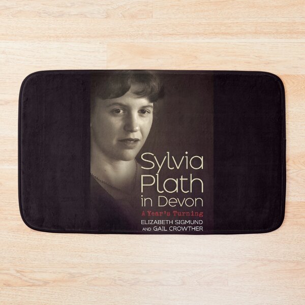 Item preview, Sylvia Plath | Vintage Literary Portrait Artwork designed and sold by MichaelLovell92.
