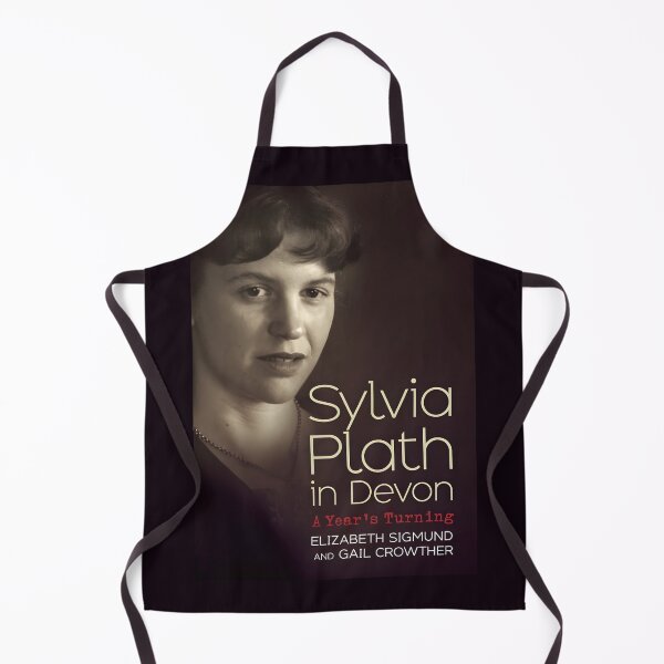 Item preview, Sylvia Plath | Vintage Literary Portrait Artwork designed and sold by MichaelLovell92.