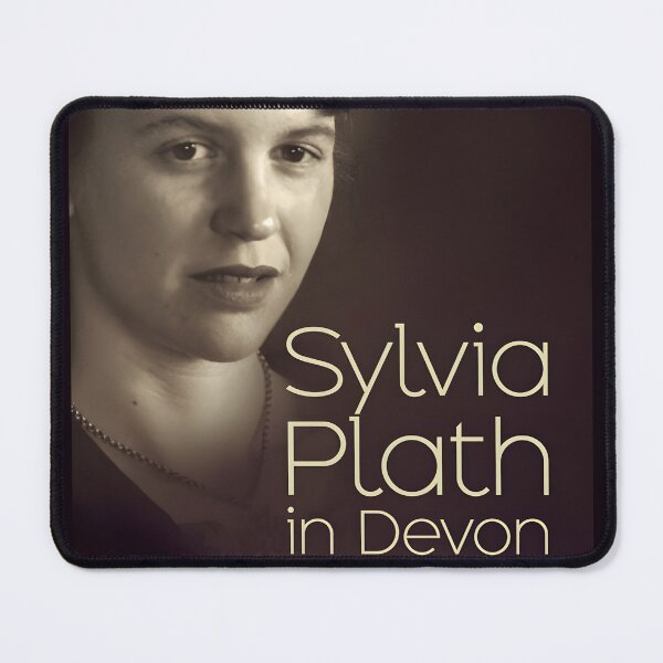Item preview, Sylvia Plath | Vintage Literary Portrait Artwork designed and sold by MichaelLovell92.