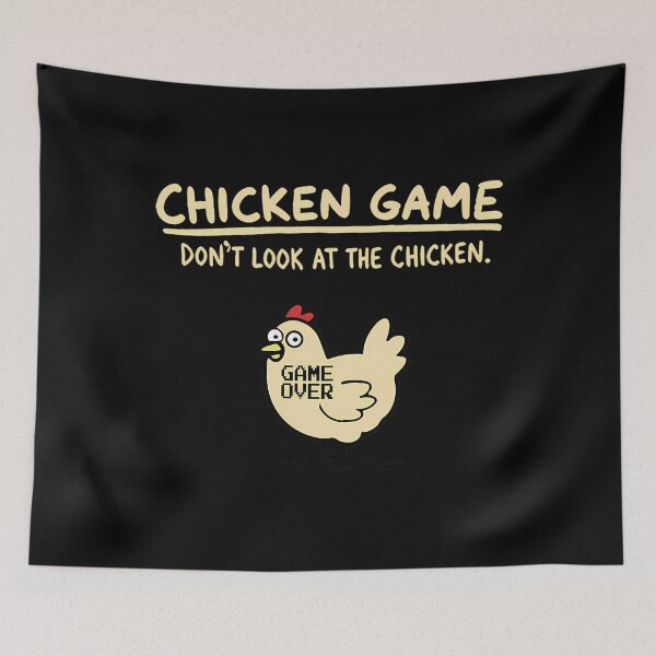 Item preview, Chicken Game designed and sold by AEDANERFECTO.