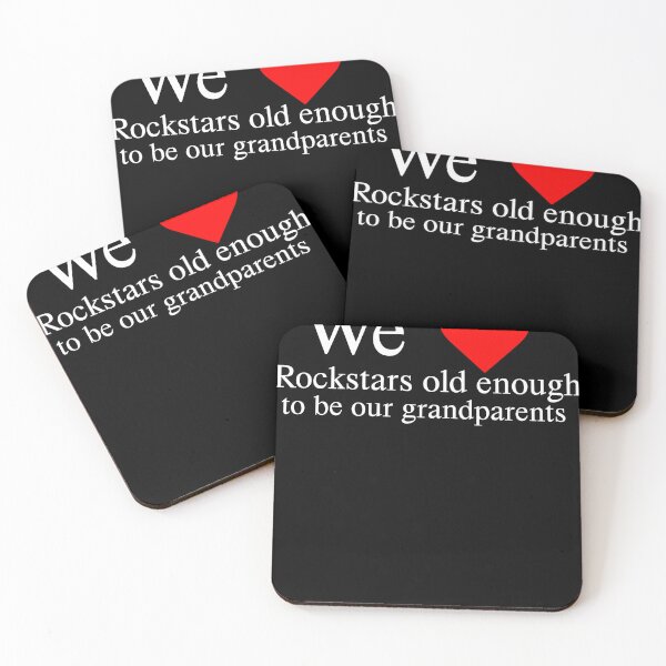 Item preview, We Love Rockstars designed and sold by ELLENRRYHILL.