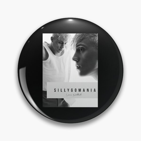 Item preview, Loc Nottet Sillygomania Bw designed and sold by JoshuaPridgan.