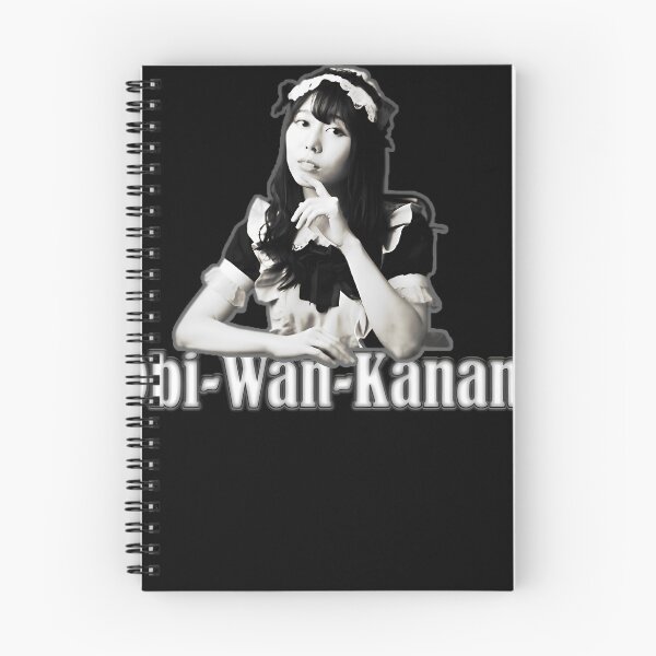 Item preview,  Obi-Wan-Kanami designed and sold by ELLENRRYHILL.