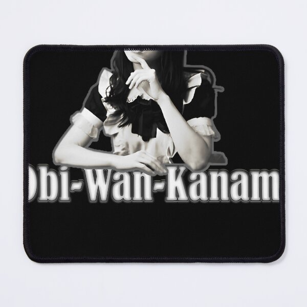 Item preview, Obi-Wan-Kanami designed and sold by ELLENRRYHILL.