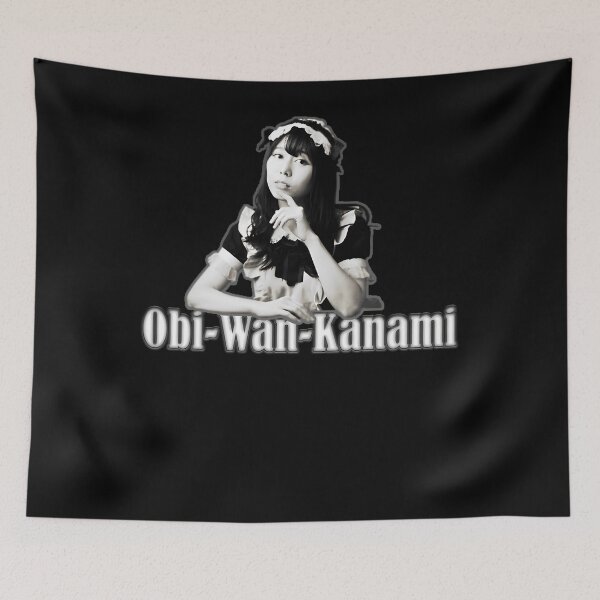 Item preview,  Obi-Wan-Kanami designed and sold by ELLENRRYHILL.