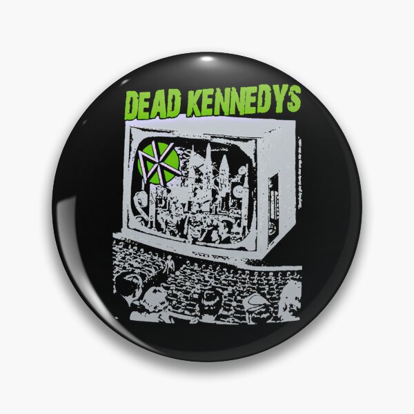 Item preview, Dead Kennedys Television  designed and sold by ElizabCart.