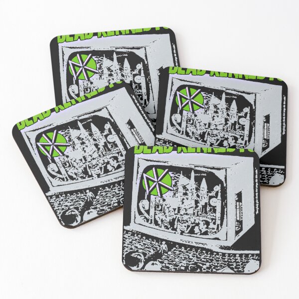 Item preview, Dead Kennedys Television  designed and sold by ElizabCart.
