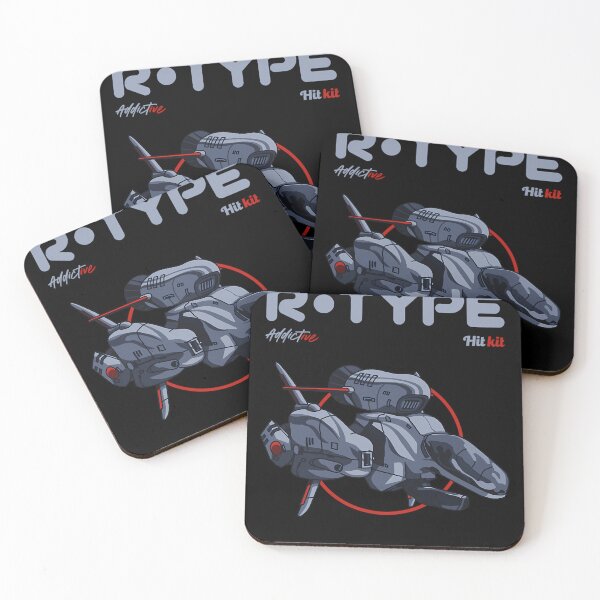 Item preview, R-Type Retro Vintage Arcade designed and sold by AEDANERFECTO.