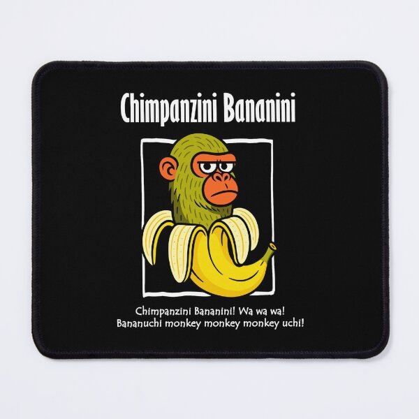 Item preview, Brainrot Chimpanzini Bananini Funny Monkey Banana Cartoon Humor designed and sold by jotaro210.