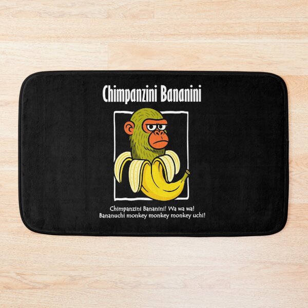Item preview, Brainrot Chimpanzini Bananini Funny Monkey Banana Cartoon Humor designed and sold by jotaro210.