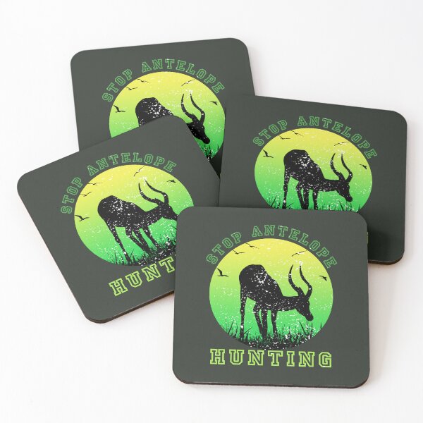 Item preview, Vintage Stop Antelope Hunting designed and sold by AOCollections.