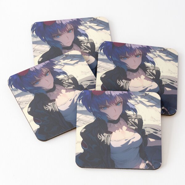 Item preview, Mokoto Kusanagi Ghost In The Shell Anime Cyberpunk City designed and sold by earlobejerk.