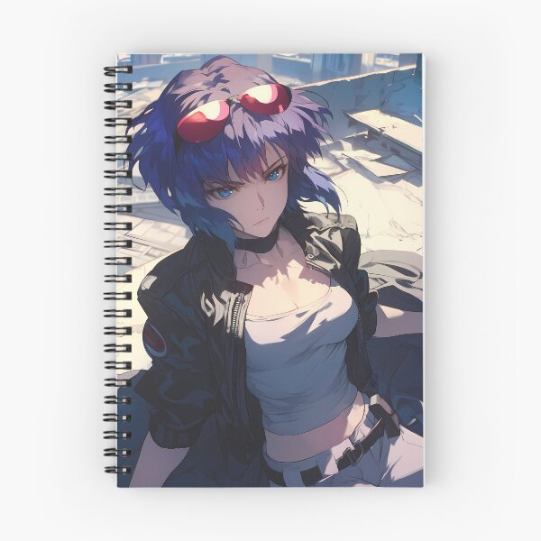 Item preview, Mokoto Kusanagi Ghost In The Shell Anime Cyberpunk City designed and sold by earlobejerk.