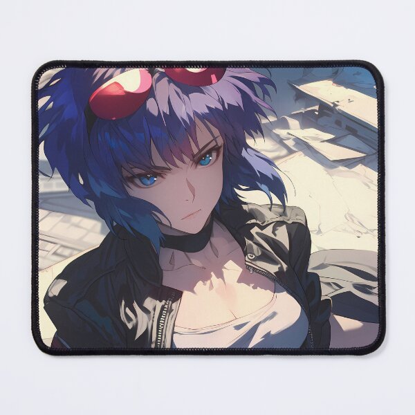 Item preview, Mokoto Kusanagi Ghost In The Shell Anime Cyberpunk City designed and sold by earlobejerk.