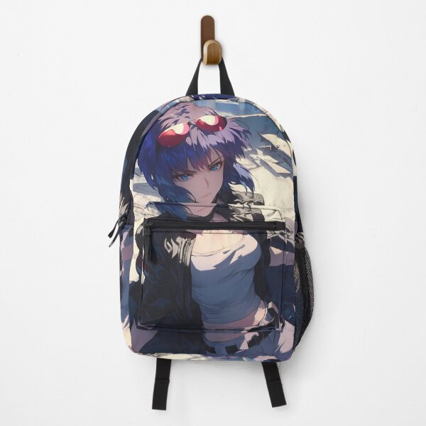 Item preview, Mokoto Kusanagi Ghost In The Shell Anime Cyberpunk City designed and sold by earlobejerk.