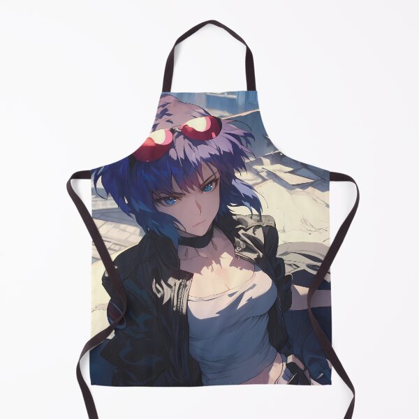 Item preview, Mokoto Kusanagi Ghost In The Shell Anime Cyberpunk City designed and sold by earlobejerk.