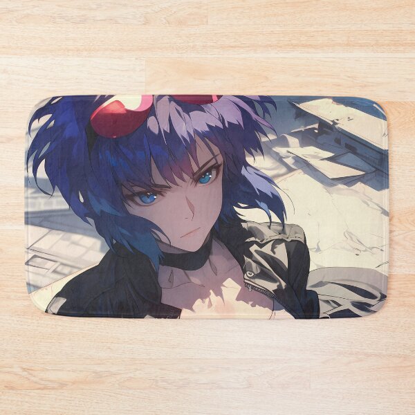 Item preview, Mokoto Kusanagi Ghost In The Shell Anime Cyberpunk City designed and sold by earlobejerk.