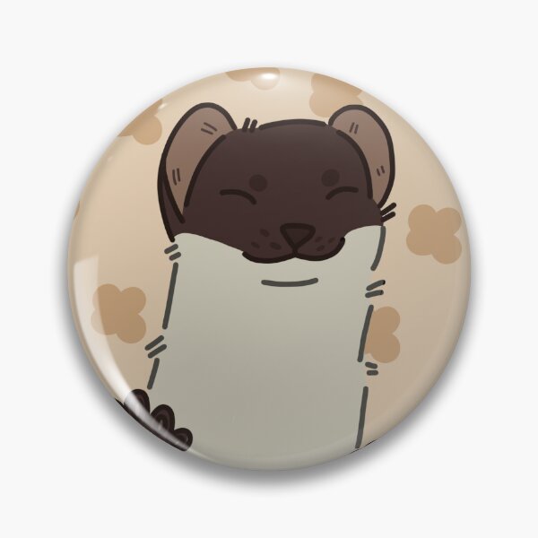 Item preview, Cute ermine designed and sold by Watermytea.