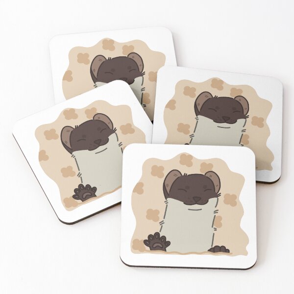 Item preview, Cute ermine designed and sold by Watermytea.