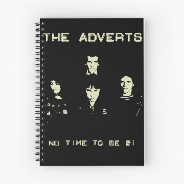 Item preview, The Adverts designed and sold by ElizabCart.