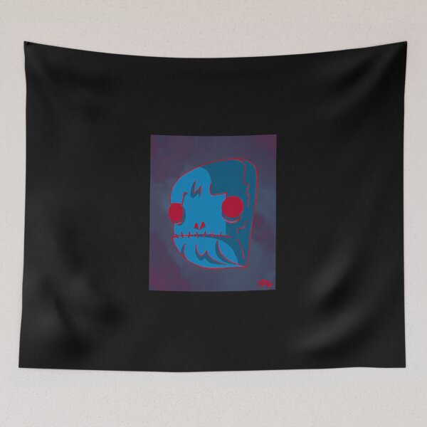 Item preview, Red Eye Calavera designed and sold by HertaFucharo.