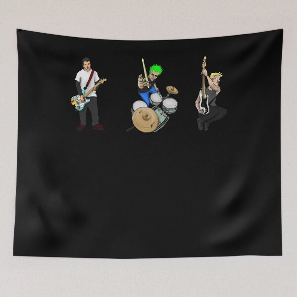 Item preview,  Totally Generic Punk Rock Band designed and sold by ELLENRRYHILL.