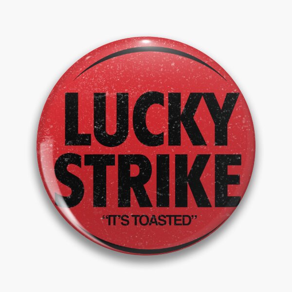 Item preview, Vintage Lucky Strike logo designed and sold by 310BrandLA.