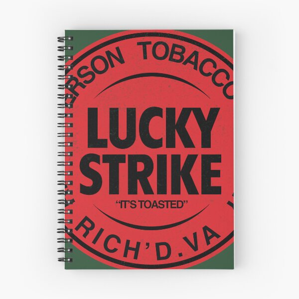 Item preview, Vintage Lucky Strike logo designed and sold by 310BrandLA.