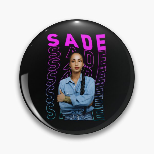 Item preview, Sade Minimalist Gradient Typography Poster – Retro Pop-Art Inspired Music Icon Print designed and sold by FutureWellShop.