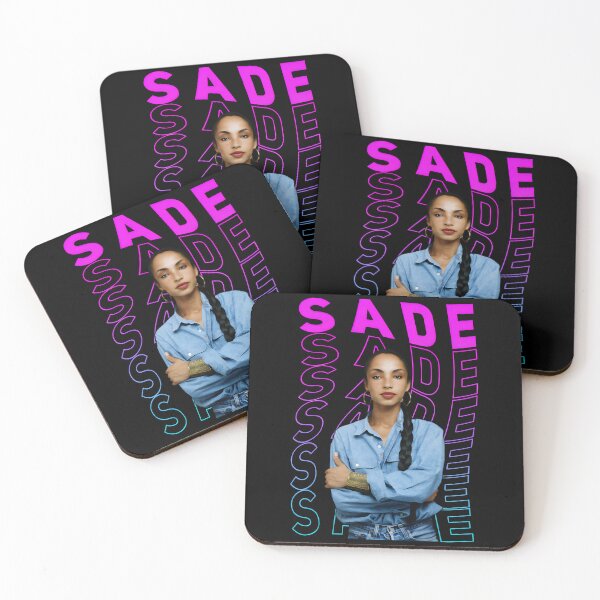Item preview, Sade Minimalist Gradient Typography Poster – Retro Pop-Art Inspired Music Icon Print designed and sold by FutureWellShop.