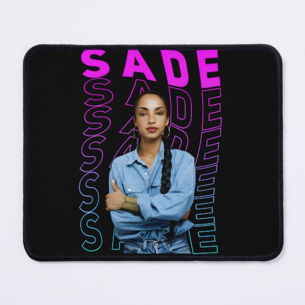Item preview, Sade Minimalist Gradient Typography Poster – Retro Pop-Art Inspired Music Icon Print designed and sold by FutureWellShop.