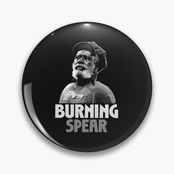 Item preview, Burning Spear designed and sold by JoshuaPridgan.