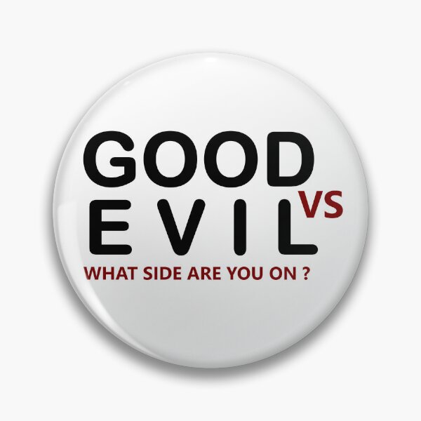 Item preview, Good vs Evil designed and sold by JLZS.